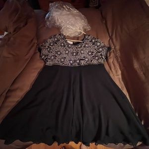 Elegant Lawrence Kazan Cocktail Dress plus size 3x